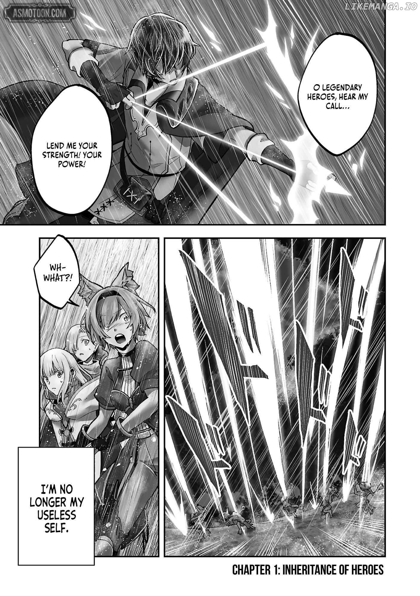 My Trash Skill 'Appraisal' Awakened into 'Inheritance' — Now I Wield the Power of Heroes and Stand Unmatched! Chapter 1 - page 6