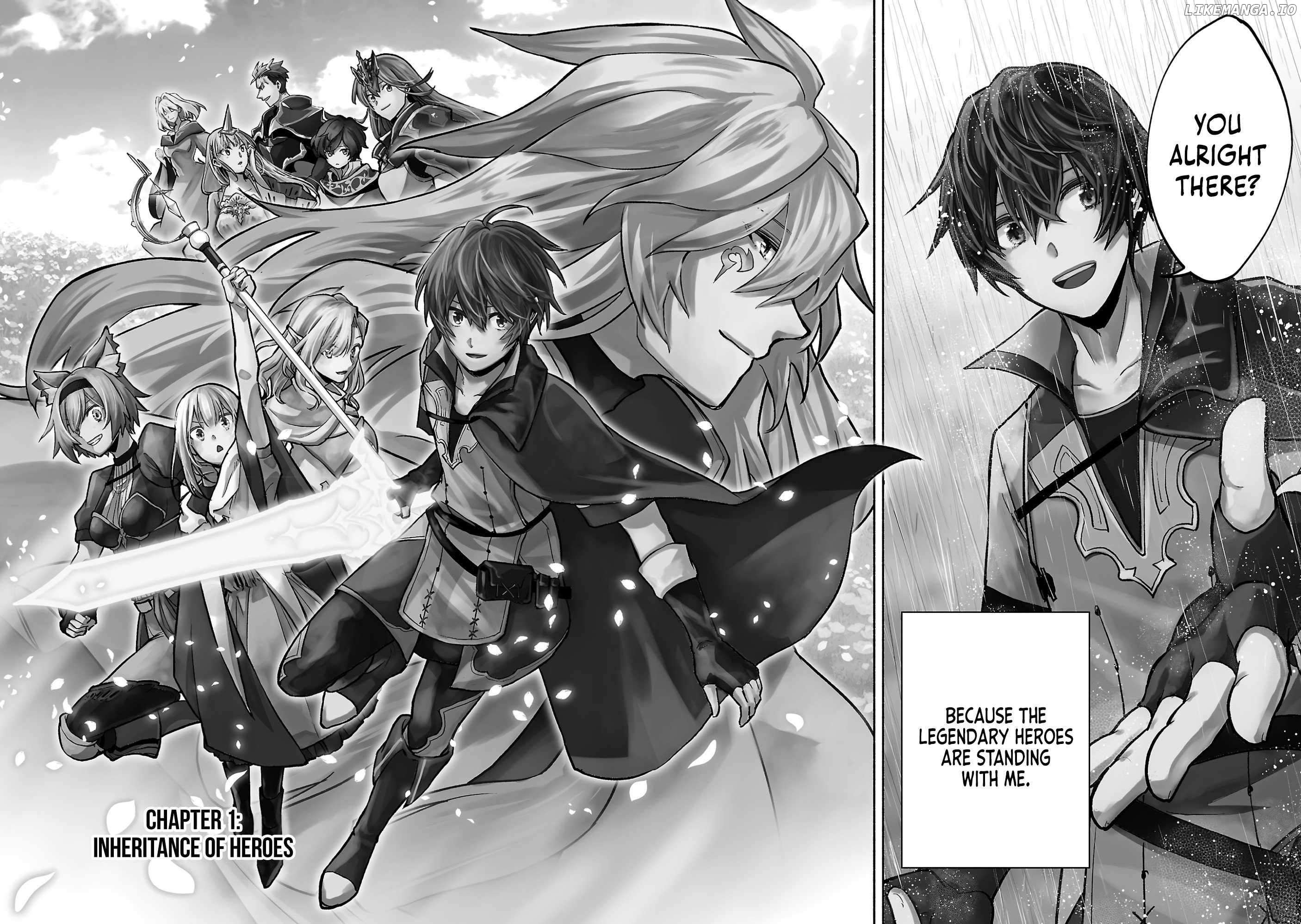 My Trash Skill 'Appraisal' Awakened into 'Inheritance' — Now I Wield the Power of Heroes and Stand Unmatched! Chapter 1 - page 7