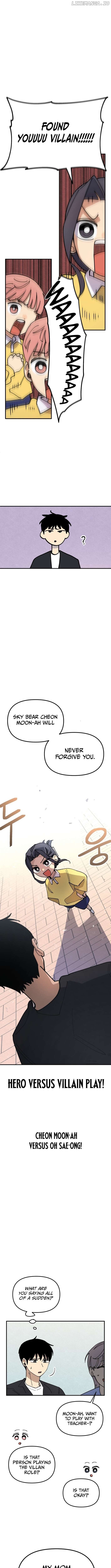 Kindergarten Superpower Diaries Chapter 1 - page 10