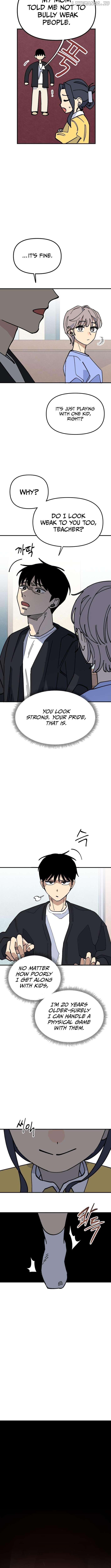 Kindergarten Superpower Diaries Chapter 1 - page 11