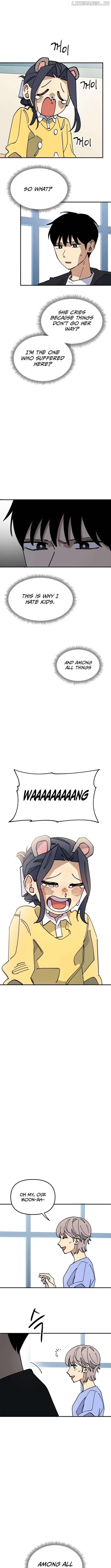 Kindergarten Superpower Diaries Chapter 1 - page 17