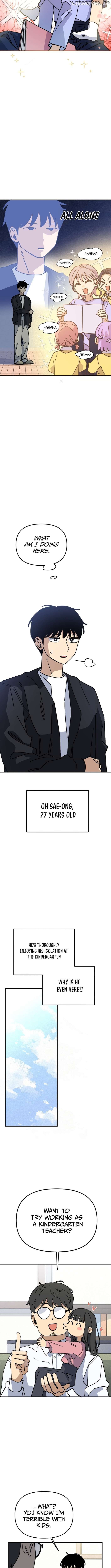Kindergarten Superpower Diaries Chapter 1 - page 2