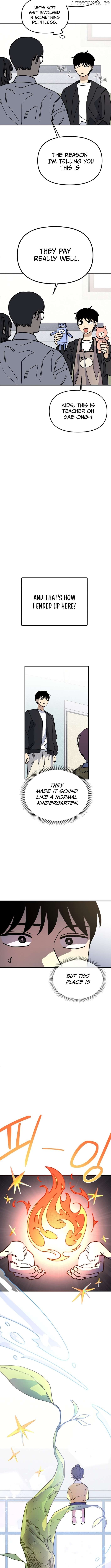 Kindergarten Superpower Diaries Chapter 1 - page 4