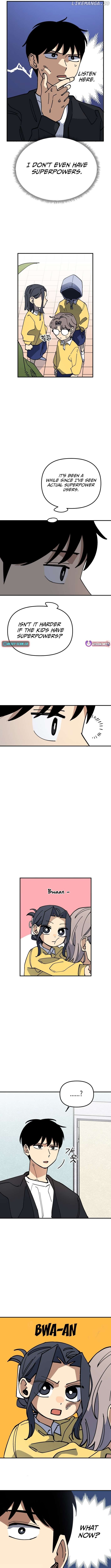 Kindergarten Superpower Diaries Chapter 1 - page 6