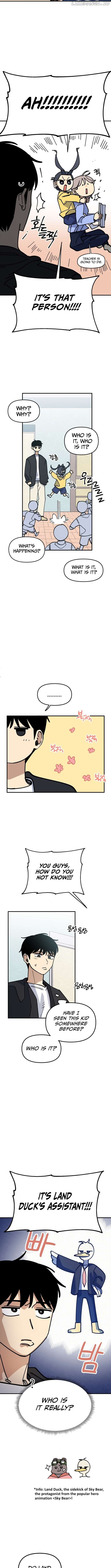 Kindergarten Superpower Diaries Chapter 1 - page 7