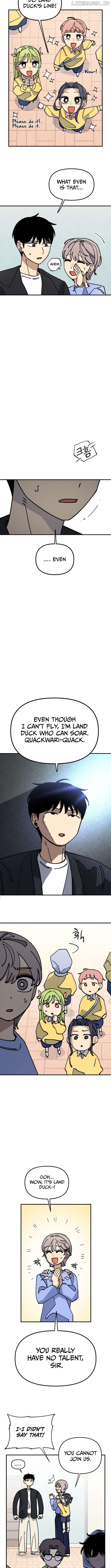 Kindergarten Superpower Diaries Chapter 1 - page 8