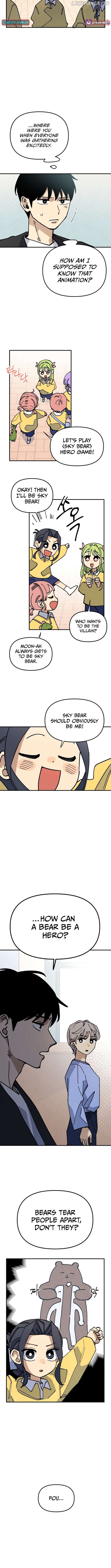 Kindergarten Superpower Diaries Chapter 1 - page 9