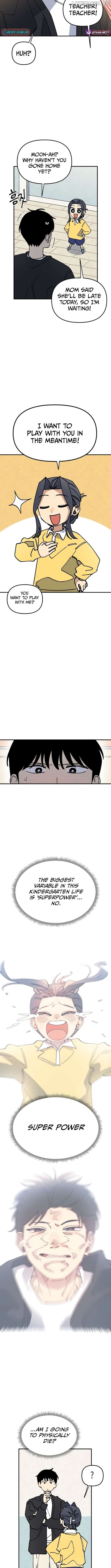 Kindergarten Superpower Diaries Chapter 2 - page 4