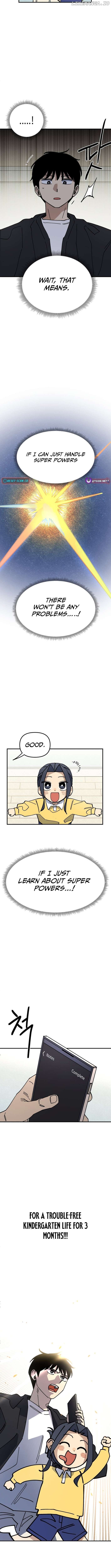 Kindergarten Superpower Diaries Chapter 2 - page 5
