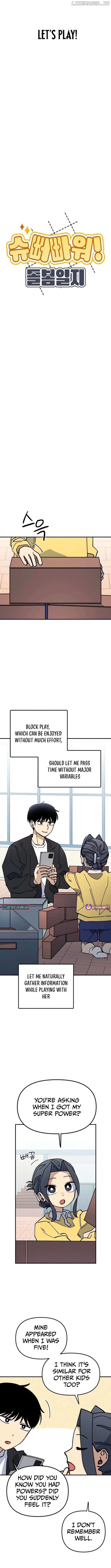 Kindergarten Superpower Diaries Chapter 2 - page 6