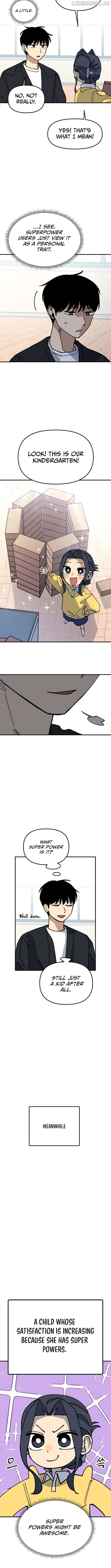 Kindergarten Superpower Diaries Chapter 2 - page 8