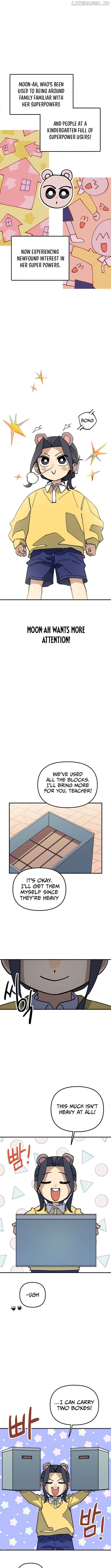 Kindergarten Superpower Diaries Chapter 2 - page 9
