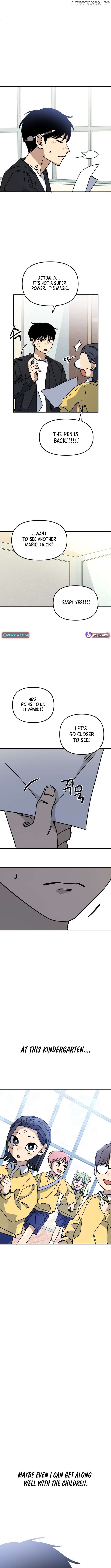 Kindergarten Superpower Diaries Chapter 3 - page 14