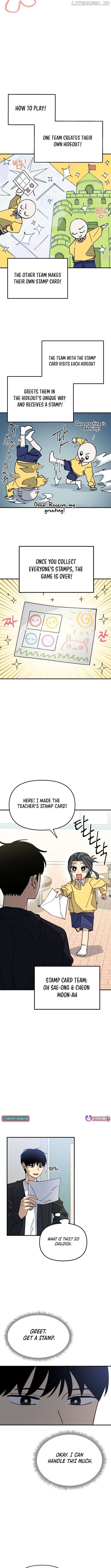 Kindergarten Superpower Diaries Chapter 3 - page 2