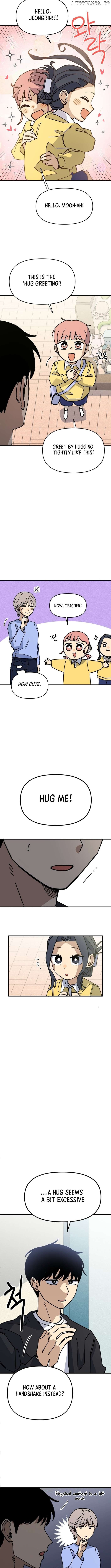 Kindergarten Superpower Diaries Chapter 3 - page 3