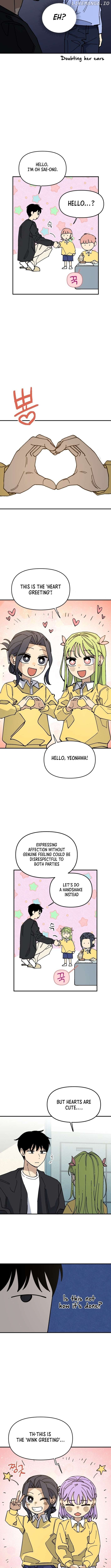Kindergarten Superpower Diaries Chapter 3 - page 4