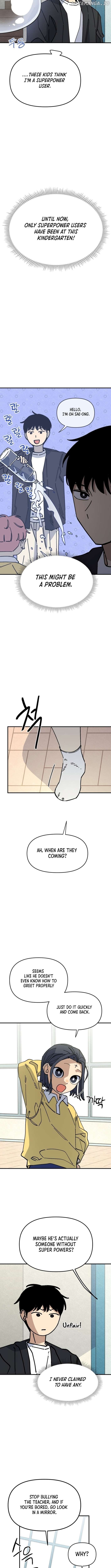 Kindergarten Superpower Diaries Chapter 3 - page 7