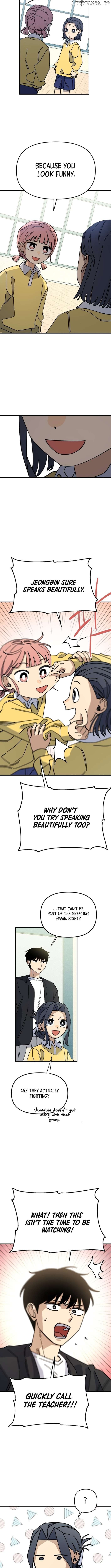Kindergarten Superpower Diaries Chapter 3 - page 8
