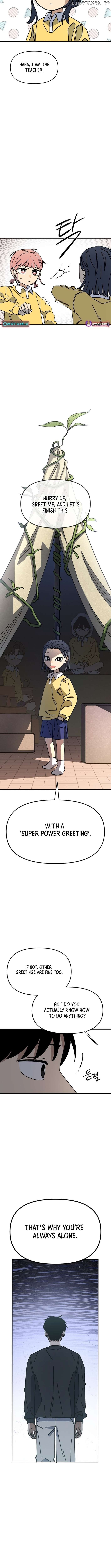 Kindergarten Superpower Diaries Chapter 3 - page 9