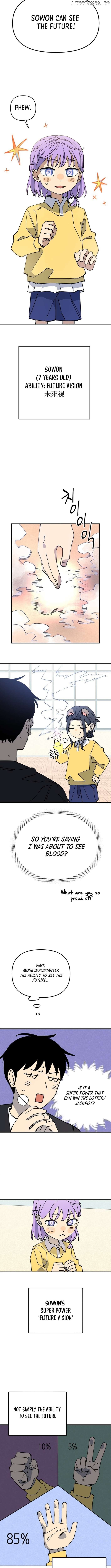Kindergarten Superpower Diaries Chapter 4 - page 12