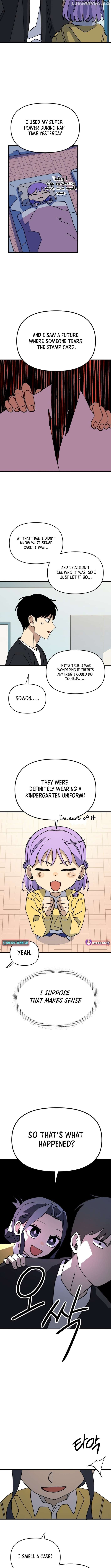 Kindergarten Superpower Diaries Chapter 4 - page 15