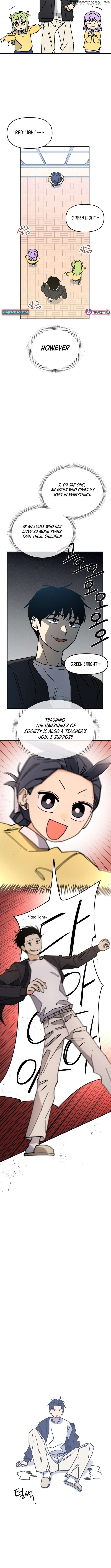 Kindergarten Superpower Diaries Chapter 4 - page 5