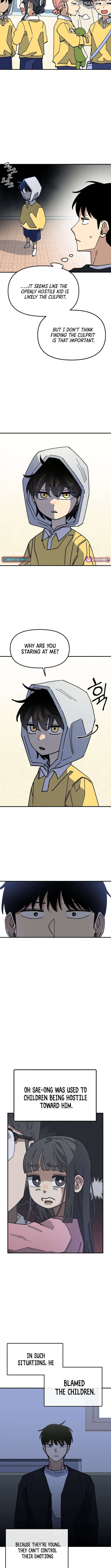 Kindergarten Superpower Diaries Chapter 5 - page 10