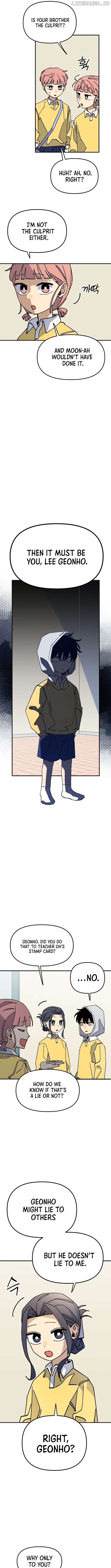 Kindergarten Superpower Diaries Chapter 5 - page 13