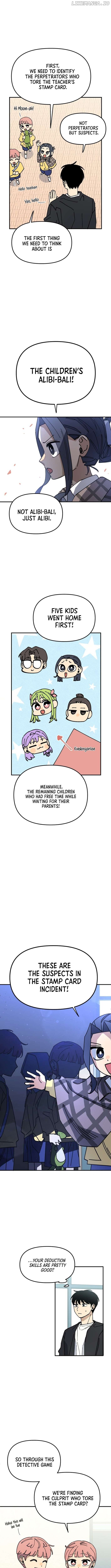 Kindergarten Superpower Diaries Chapter 5 - page 2