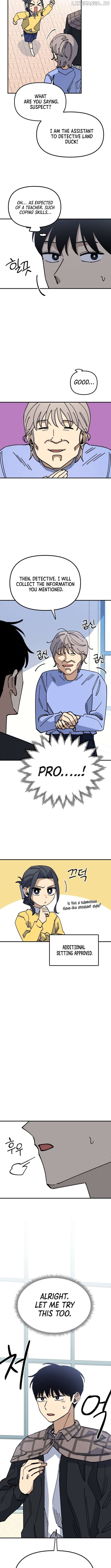 Kindergarten Superpower Diaries Chapter 5 - page 5