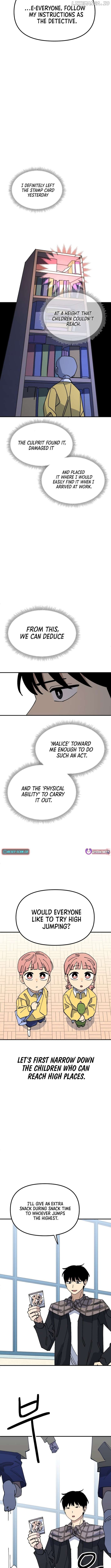 Kindergarten Superpower Diaries Chapter 5 - page 6