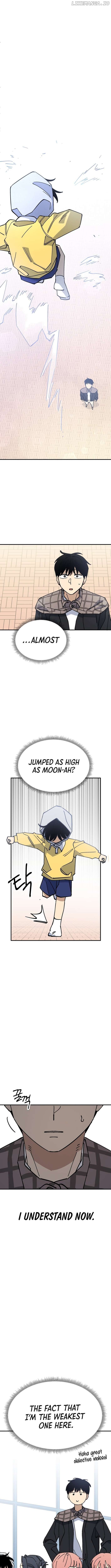 Kindergarten Superpower Diaries Chapter 5 - page 9