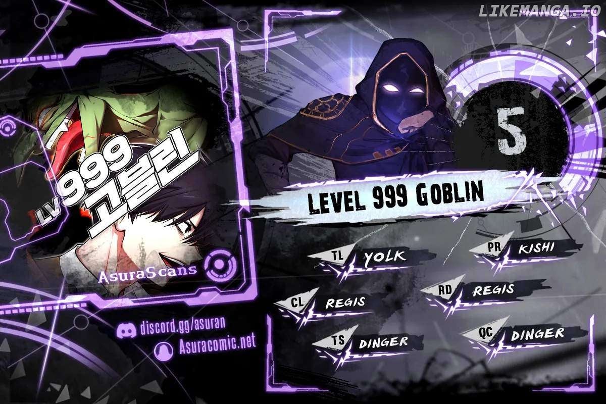 Level 999 Goblin Chapter 5 - page 1