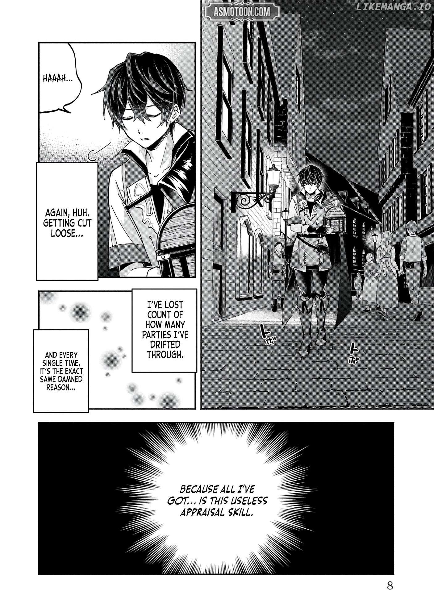 Kono Boukensha, Jinruishi Saikyou desu - Hazura Skill "Kantei" ga "Keishou" ni Kakusei shita no de, Amata no Eiyuu-tachi no Chikara wo Uketsugi Musou suru Chapter 1 - page 10