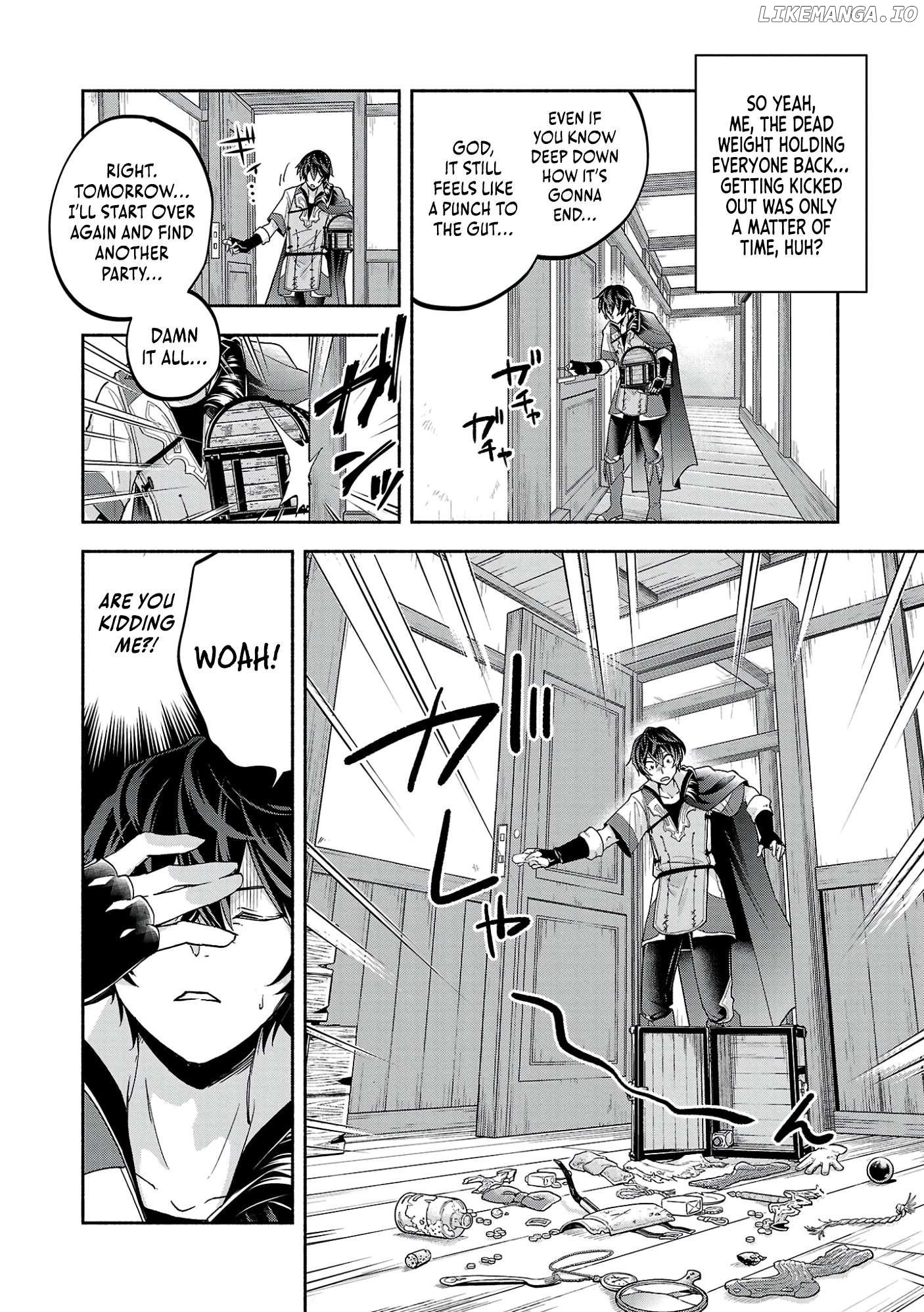 Kono Boukensha, Jinruishi Saikyou desu - Hazura Skill "Kantei" ga "Keishou" ni Kakusei shita no de, Amata no Eiyuu-tachi no Chikara wo Uketsugi Musou suru Chapter 1 - page 12