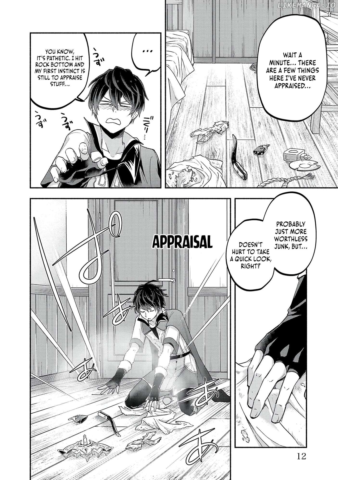 Kono Boukensha, Jinruishi Saikyou desu - Hazura Skill "Kantei" ga "Keishou" ni Kakusei shita no de, Amata no Eiyuu-tachi no Chikara wo Uketsugi Musou suru Chapter 1 - page 14