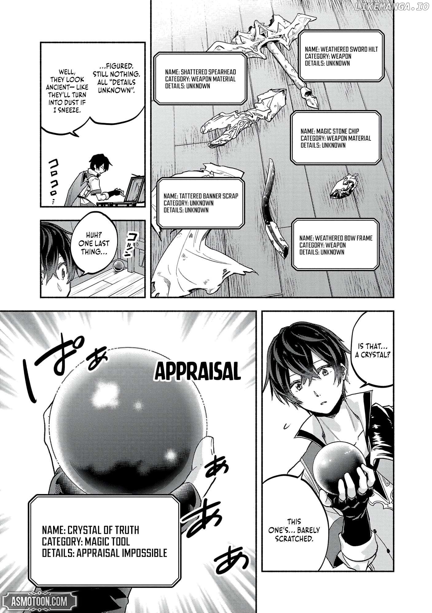 Kono Boukensha, Jinruishi Saikyou desu - Hazura Skill "Kantei" ga "Keishou" ni Kakusei shita no de, Amata no Eiyuu-tachi no Chikara wo Uketsugi Musou suru Chapter 1 - page 15