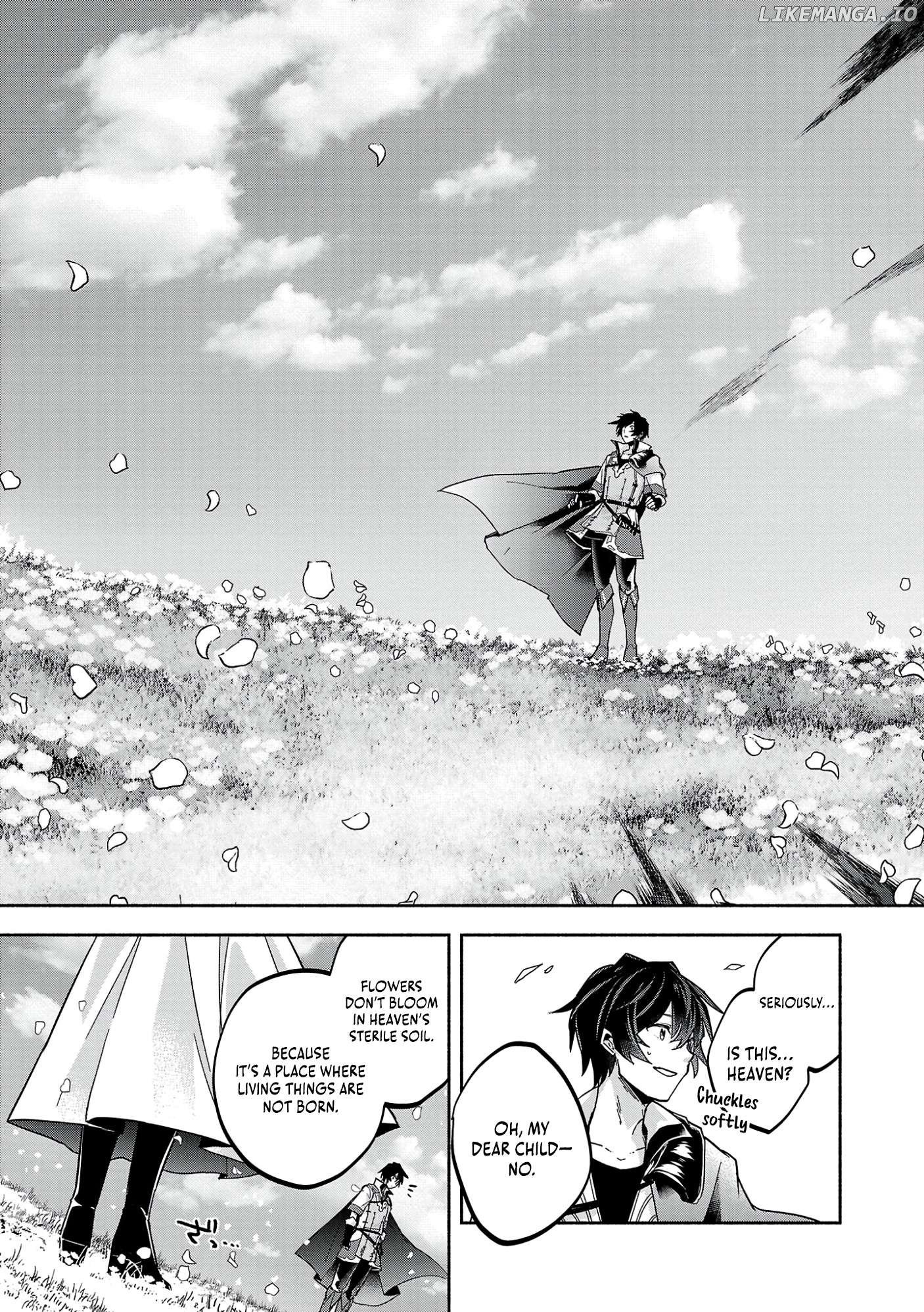 Kono Boukensha, Jinruishi Saikyou desu - Hazura Skill "Kantei" ga "Keishou" ni Kakusei shita no de, Amata no Eiyuu-tachi no Chikara wo Uketsugi Musou suru Chapter 1 - page 23