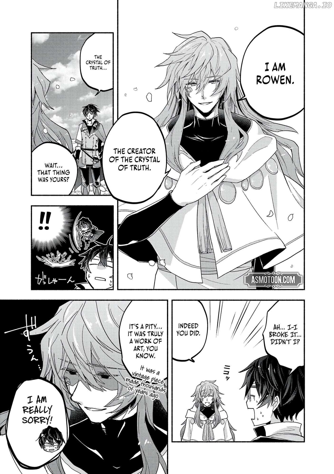 Kono Boukensha, Jinruishi Saikyou desu - Hazura Skill "Kantei" ga "Keishou" ni Kakusei shita no de, Amata no Eiyuu-tachi no Chikara wo Uketsugi Musou suru Chapter 1 - page 25