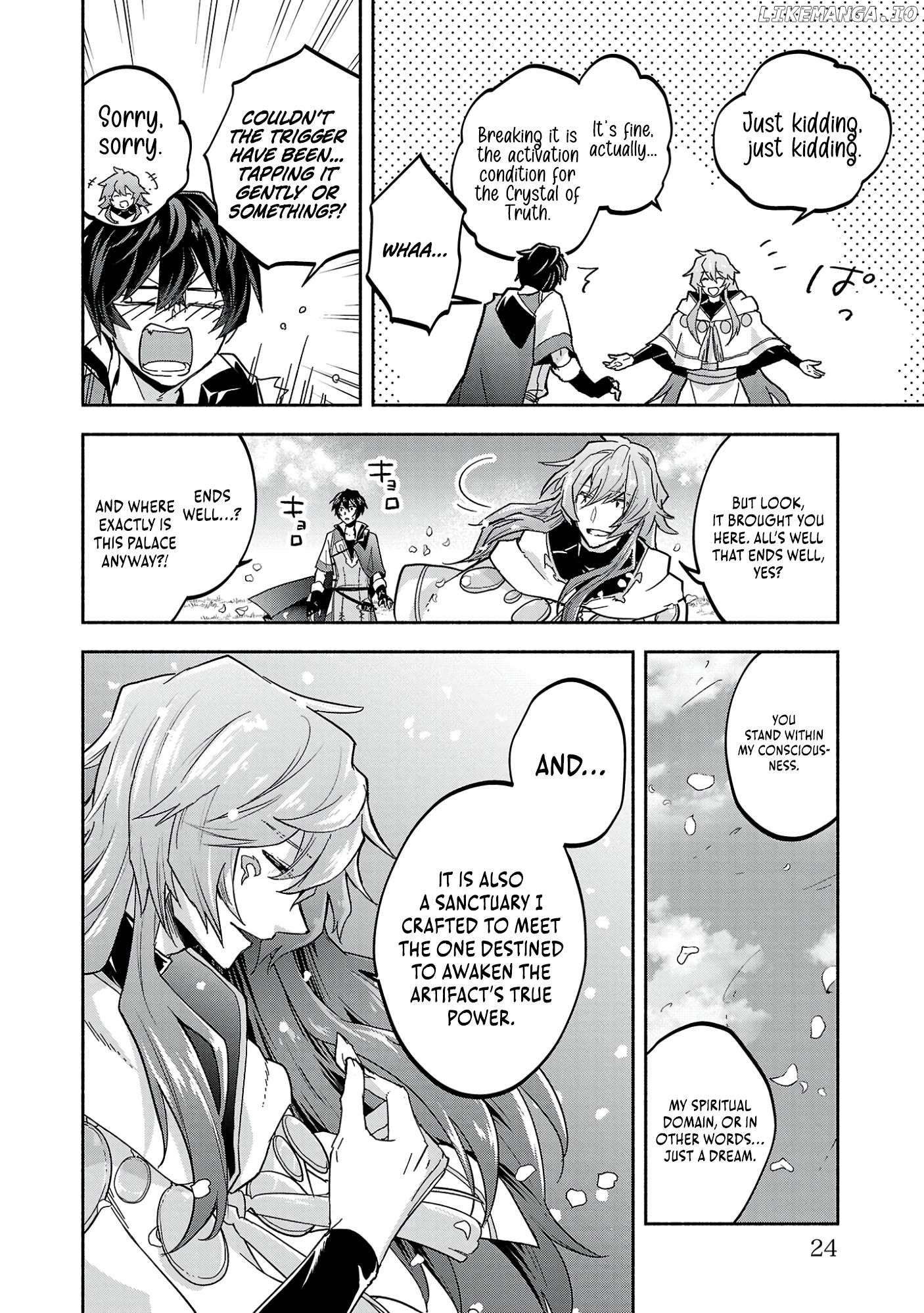 Kono Boukensha, Jinruishi Saikyou desu - Hazura Skill "Kantei" ga "Keishou" ni Kakusei shita no de, Amata no Eiyuu-tachi no Chikara wo Uketsugi Musou suru Chapter 1 - page 26