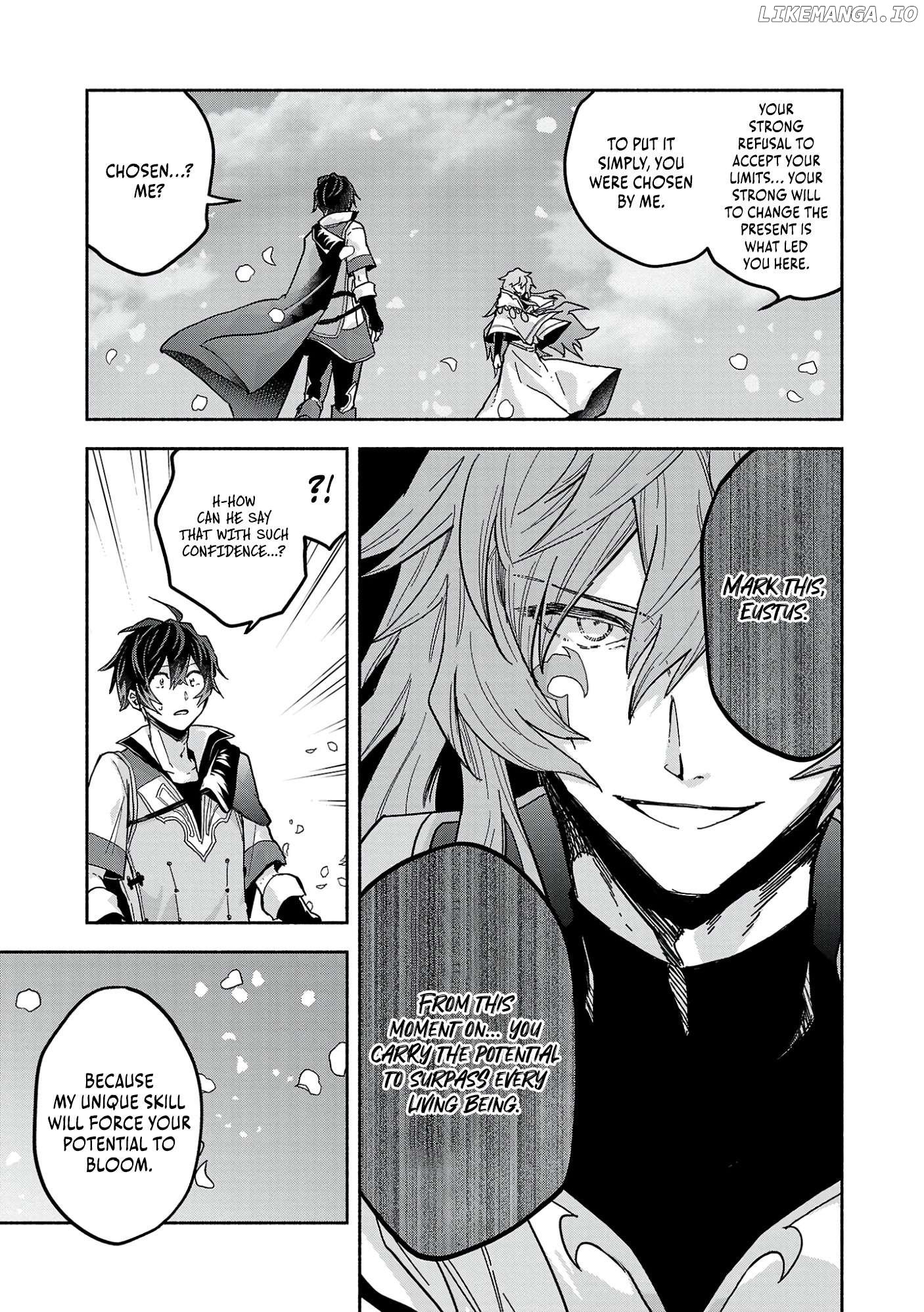 Kono Boukensha, Jinruishi Saikyou desu - Hazura Skill "Kantei" ga "Keishou" ni Kakusei shita no de, Amata no Eiyuu-tachi no Chikara wo Uketsugi Musou suru Chapter 1 - page 27