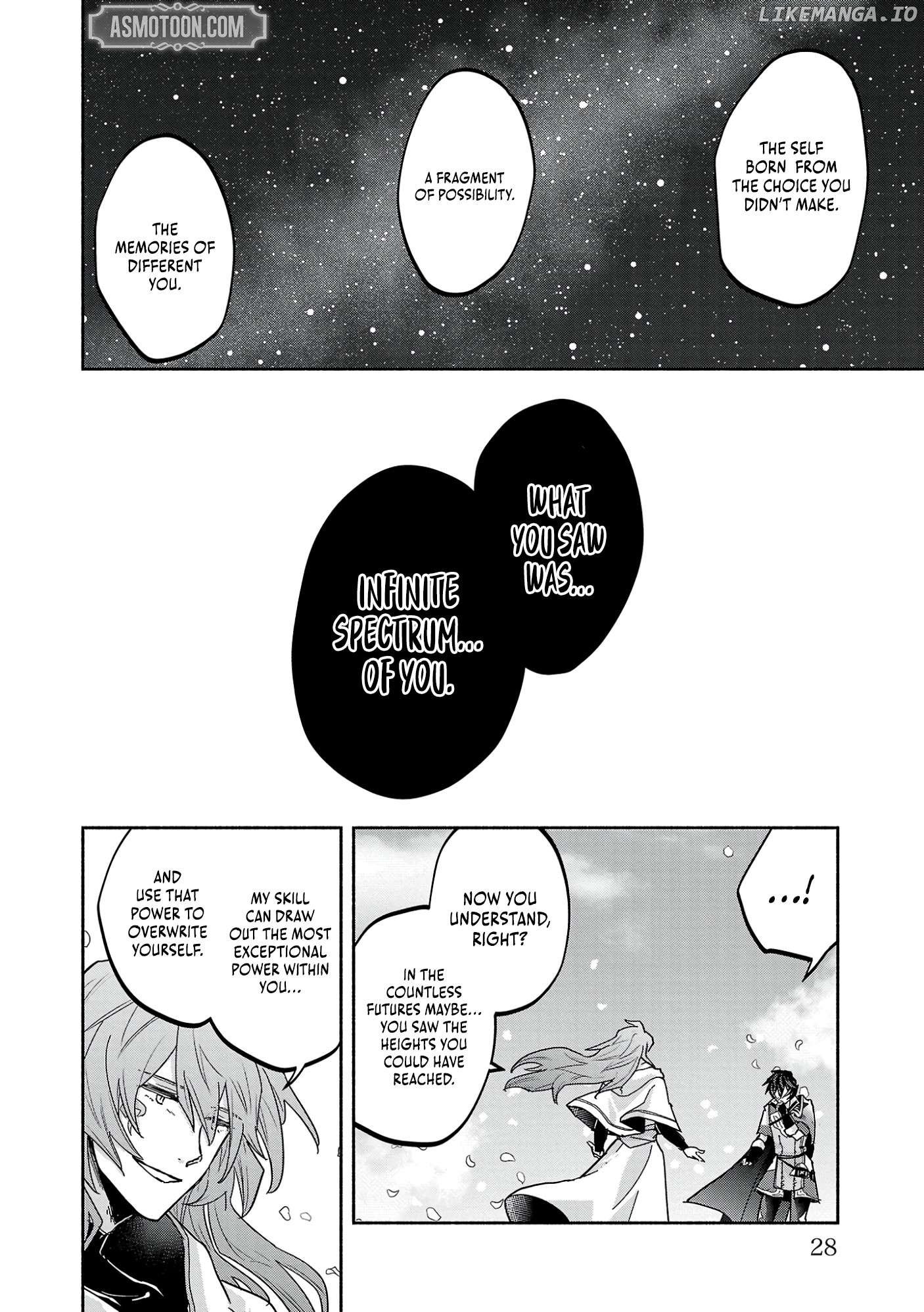 Kono Boukensha, Jinruishi Saikyou desu - Hazura Skill "Kantei" ga "Keishou" ni Kakusei shita no de, Amata no Eiyuu-tachi no Chikara wo Uketsugi Musou suru Chapter 1 - page 30