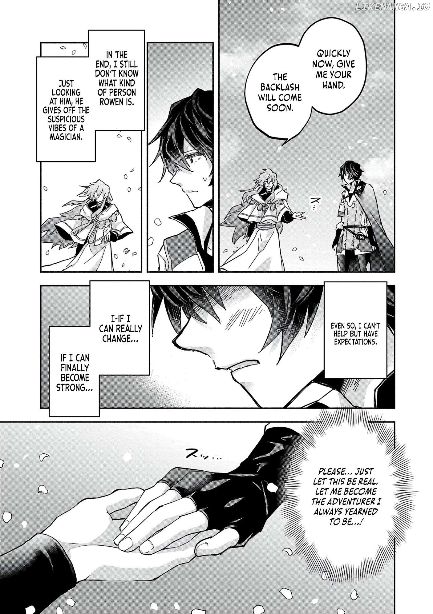 Kono Boukensha, Jinruishi Saikyou desu - Hazura Skill "Kantei" ga "Keishou" ni Kakusei shita no de, Amata no Eiyuu-tachi no Chikara wo Uketsugi Musou suru Chapter 1 - page 31