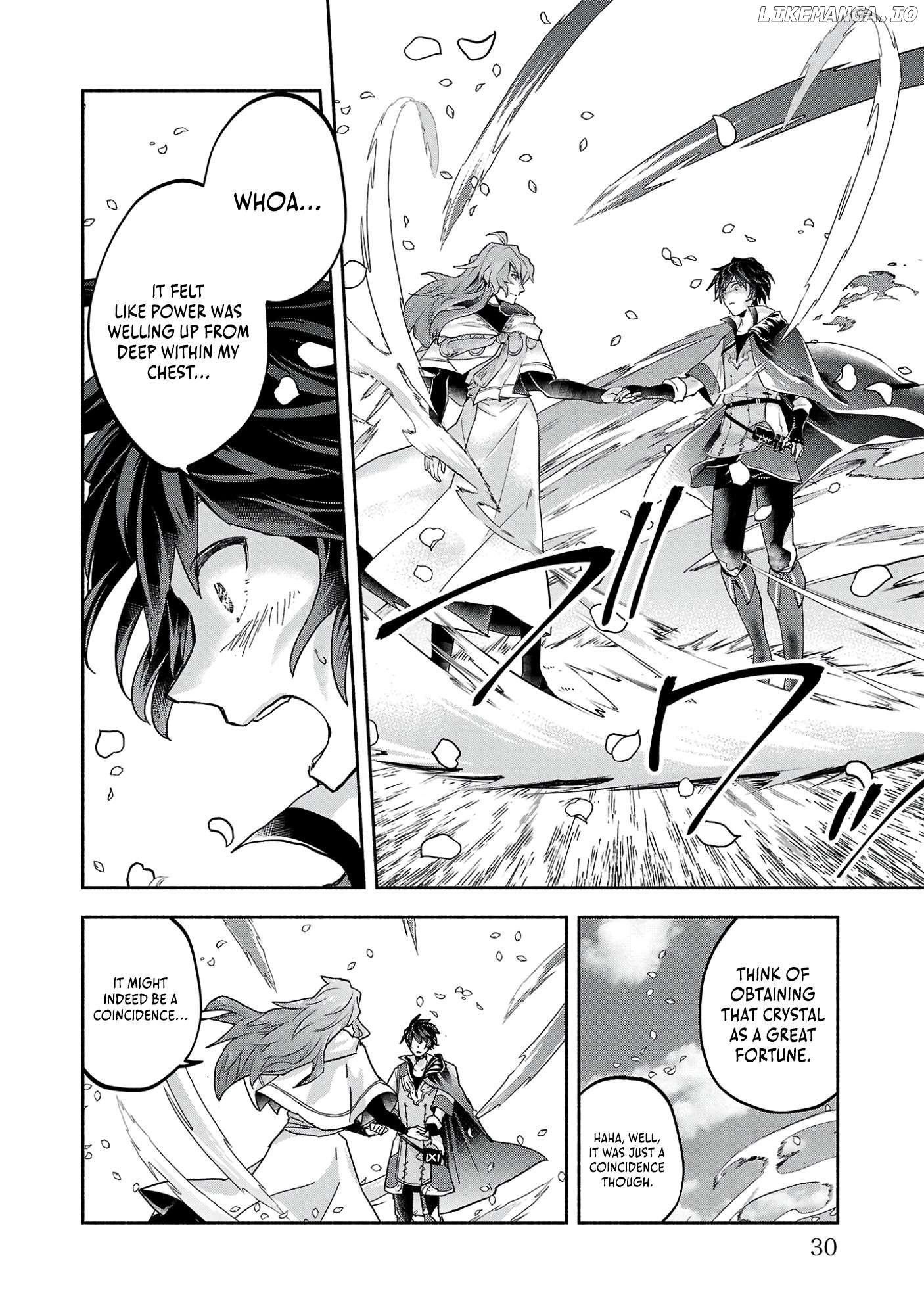 Kono Boukensha, Jinruishi Saikyou desu - Hazura Skill "Kantei" ga "Keishou" ni Kakusei shita no de, Amata no Eiyuu-tachi no Chikara wo Uketsugi Musou suru Chapter 1 - page 32