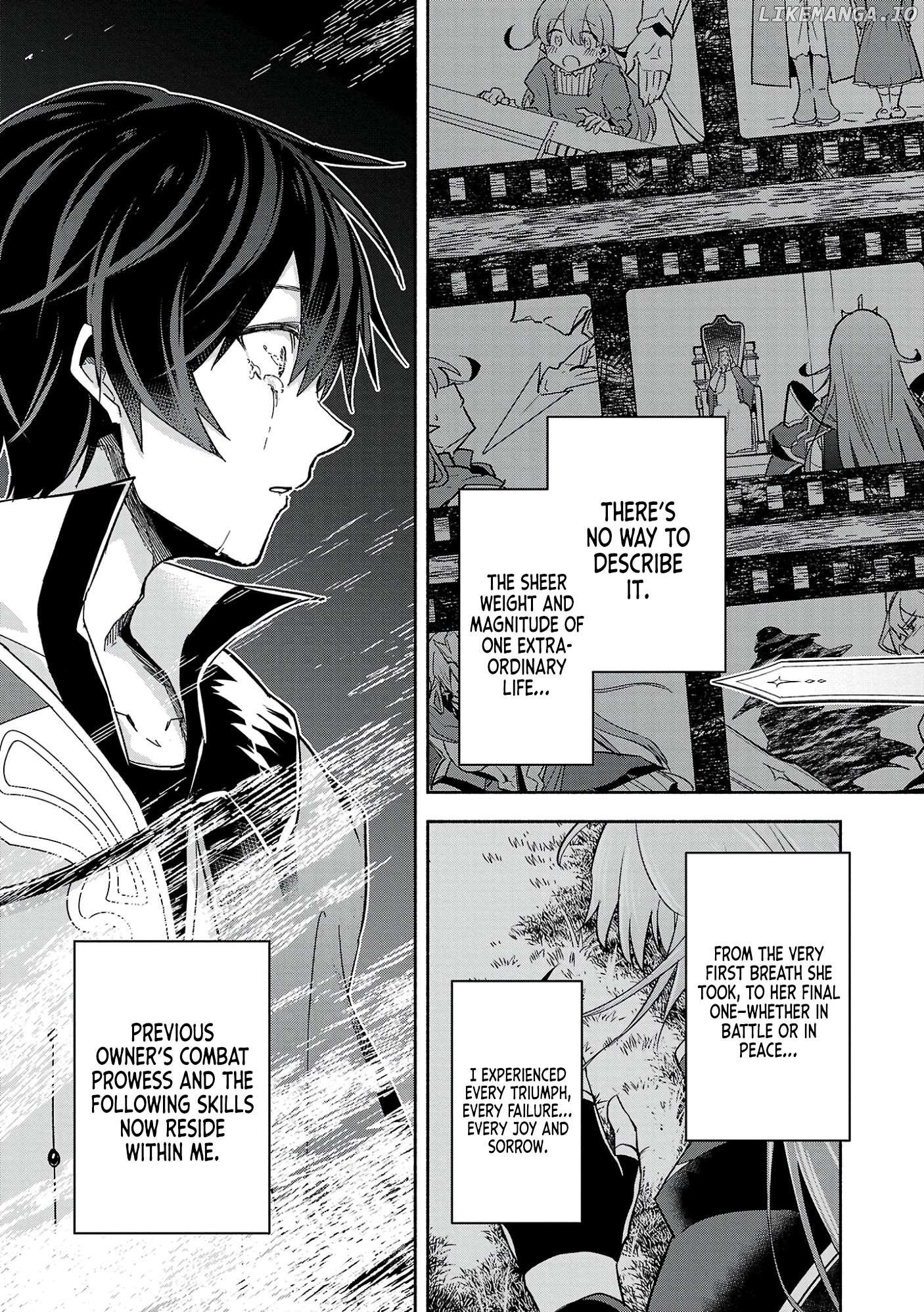 Kono Boukensha, Jinruishi Saikyou desu - Hazura Skill "Kantei" ga "Keishou" ni Kakusei shita no de, Amata no Eiyuu-tachi no Chikara wo Uketsugi Musou suru Chapter 1 - page 37