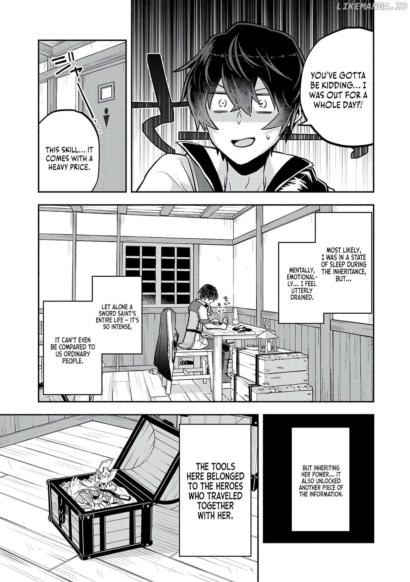Kono Boukensha, Jinruishi Saikyou desu - Hazura Skill "Kantei" ga "Keishou" ni Kakusei shita no de, Amata no Eiyuu-tachi no Chikara wo Uketsugi Musou suru Chapter 1 - page 39