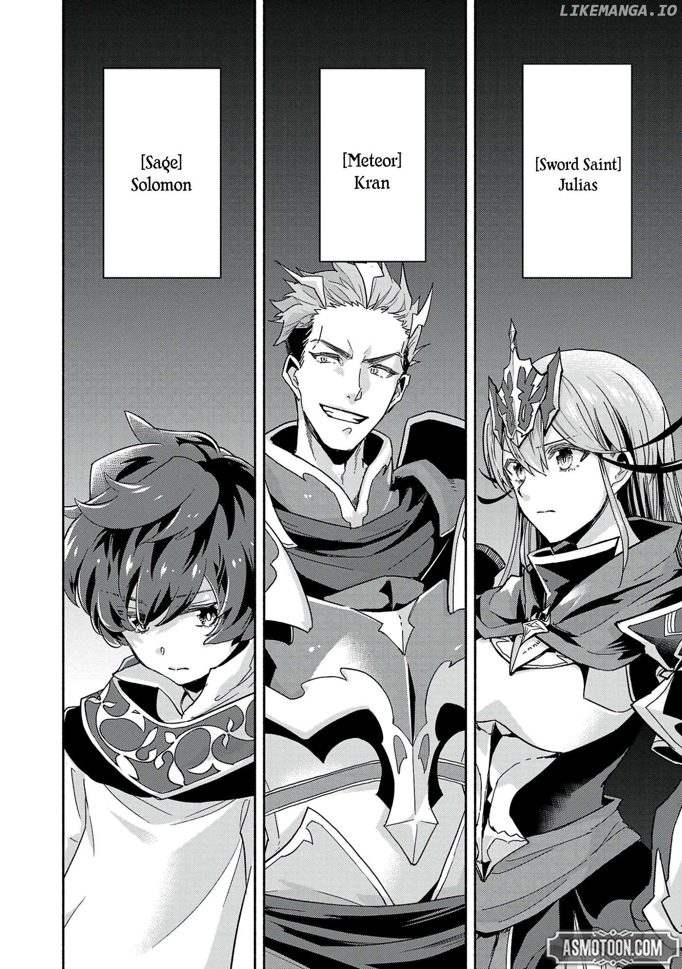Kono Boukensha, Jinruishi Saikyou desu - Hazura Skill "Kantei" ga "Keishou" ni Kakusei shita no de, Amata no Eiyuu-tachi no Chikara wo Uketsugi Musou suru Chapter 1 - page 40
