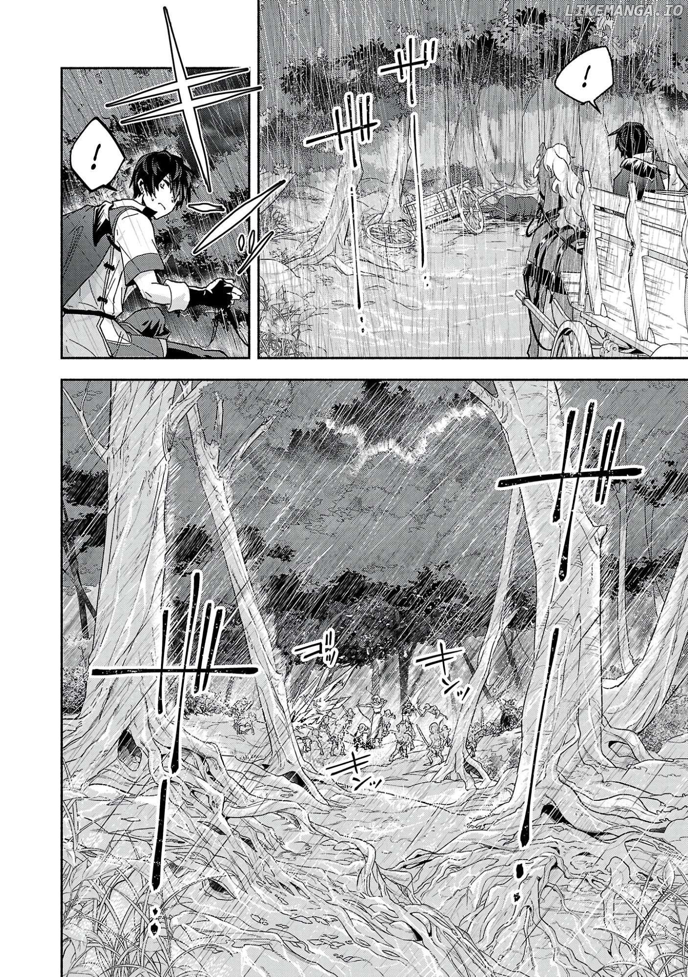 Kono Boukensha, Jinruishi Saikyou desu - Hazura Skill "Kantei" ga "Keishou" ni Kakusei shita no de, Amata no Eiyuu-tachi no Chikara wo Uketsugi Musou suru Chapter 1 - page 46