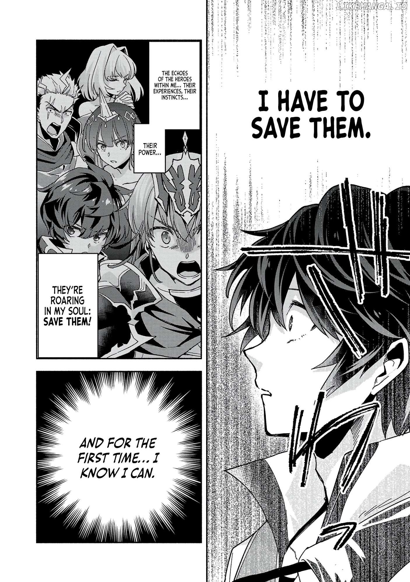 Kono Boukensha, Jinruishi Saikyou desu - Hazura Skill "Kantei" ga "Keishou" ni Kakusei shita no de, Amata no Eiyuu-tachi no Chikara wo Uketsugi Musou suru Chapter 1 - page 48