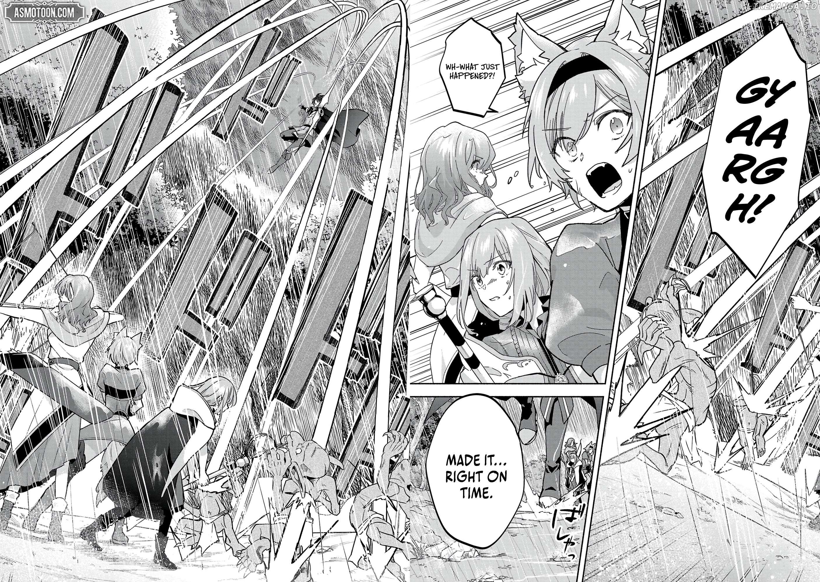 Kono Boukensha, Jinruishi Saikyou desu - Hazura Skill "Kantei" ga "Keishou" ni Kakusei shita no de, Amata no Eiyuu-tachi no Chikara wo Uketsugi Musou suru Chapter 1 - page 50
